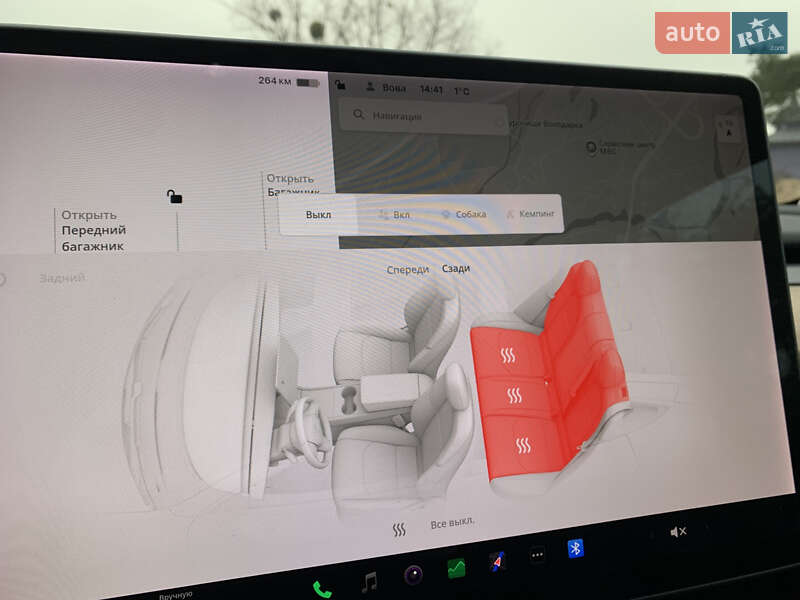 Внедорожник / Кроссовер Tesla Model Y 2020 в Киеве