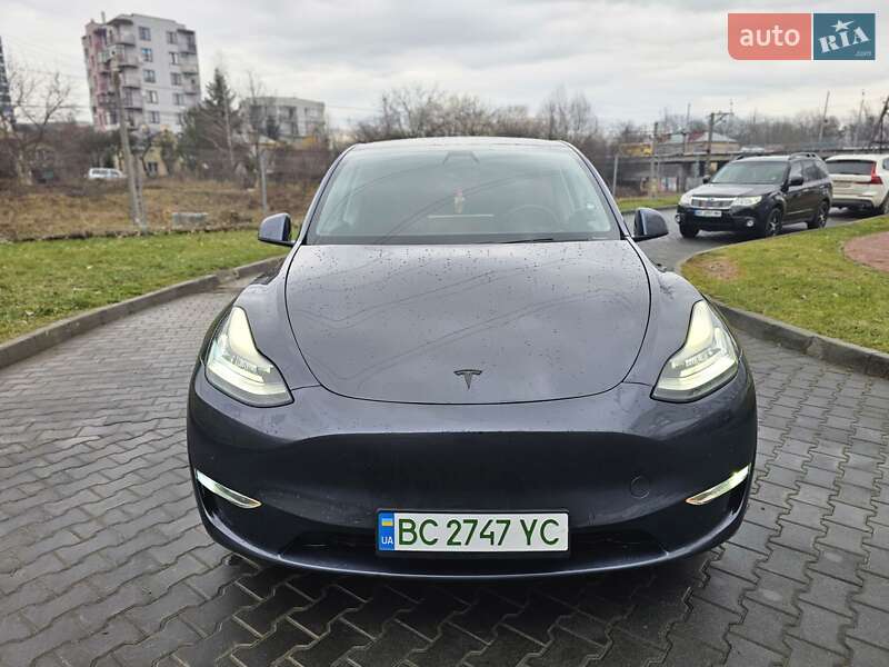 Внедорожник / Кроссовер Tesla Model Y 2020 в Львове