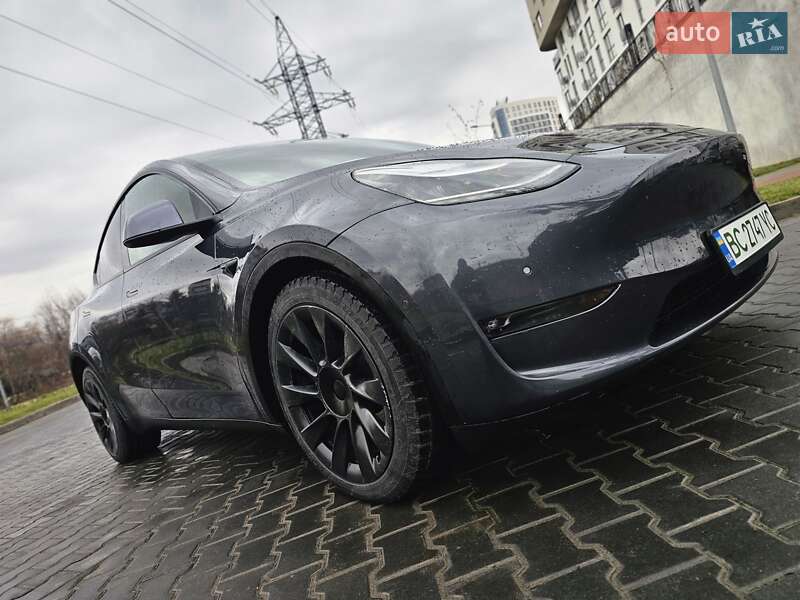 Внедорожник / Кроссовер Tesla Model Y 2020 в Львове