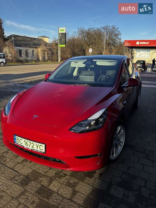 Внедорожник / Кроссовер Tesla Model Y 2023 в Стрые фото 11 Внедорожник / Кроссовер Tesla Model Y 2023 в Стрые