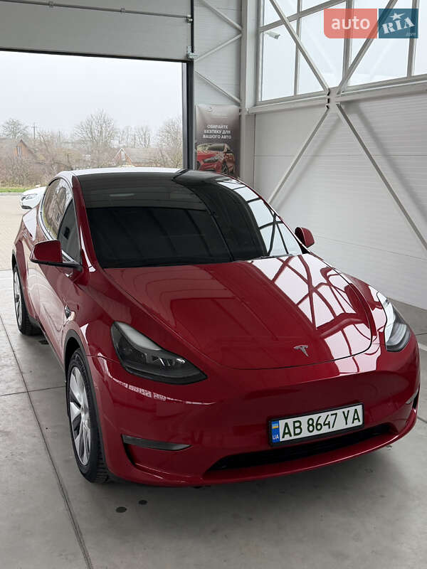 Внедорожник / Кроссовер Tesla Model Y 2022 в Ильинцах