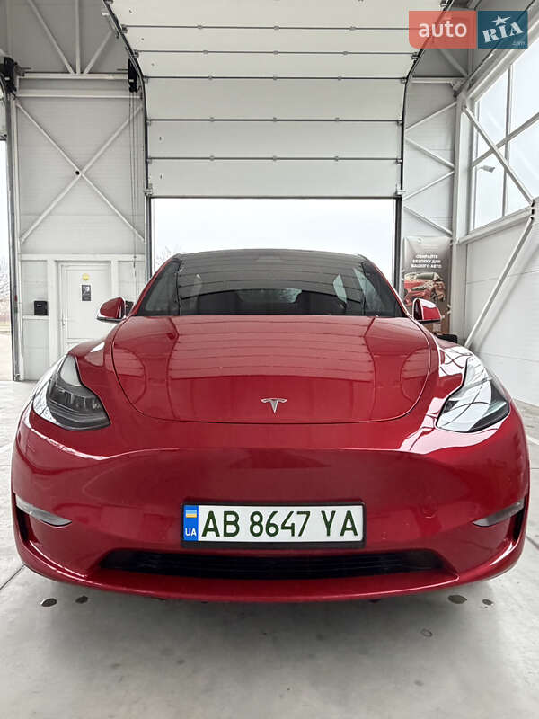 Внедорожник / Кроссовер Tesla Model Y 2022 в Ильинцах