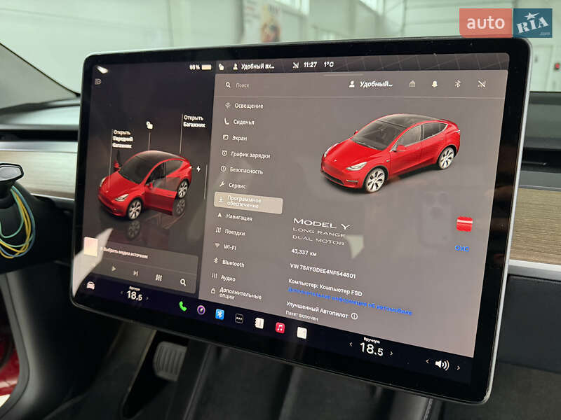Внедорожник / Кроссовер Tesla Model Y 2022 в Ильинцах