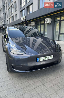 Внедорожник / Кроссовер Tesla Model Y 2021 в Львове