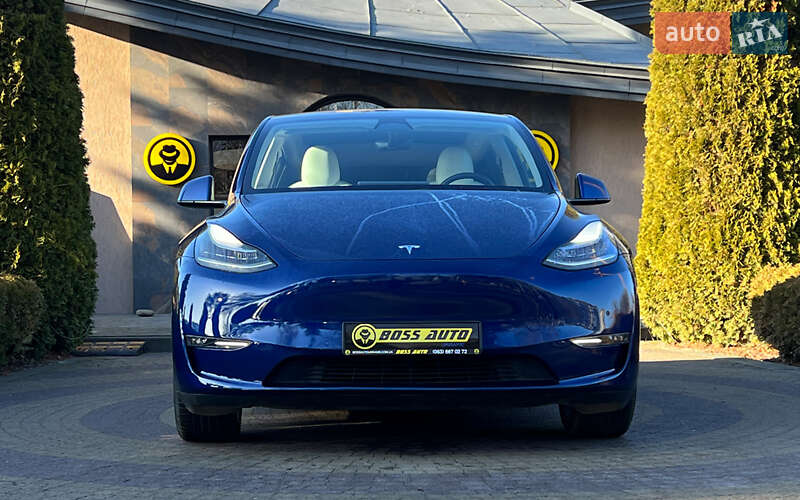 Внедорожник / Кроссовер Tesla Model Y 2021 в Львове