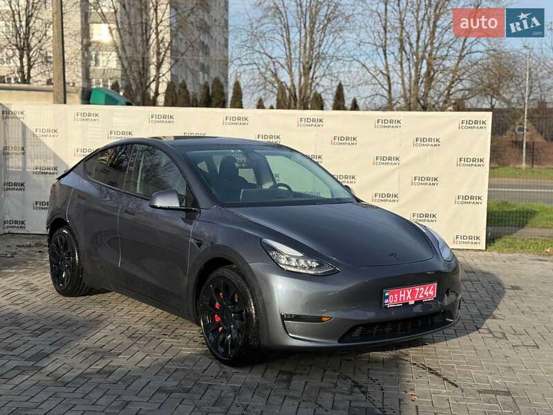 Tesla Model Y 2021 Tesla Model Y 2021