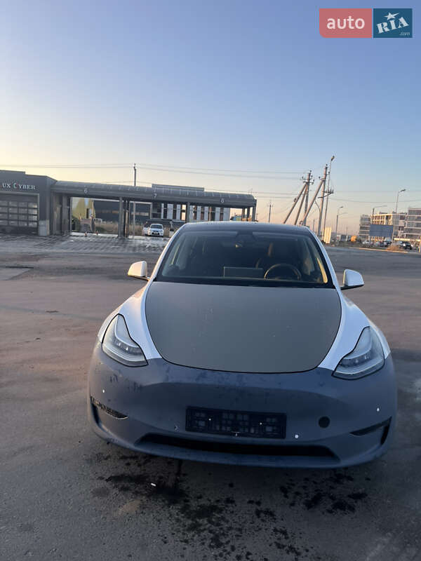 Внедорожник / Кроссовер Tesla Model Y 2020 в Львове