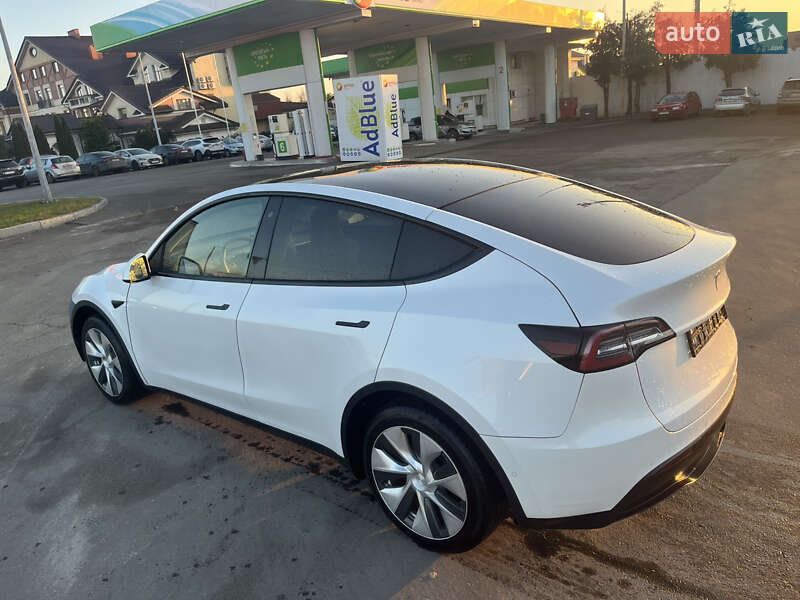 Внедорожник / Кроссовер Tesla Model Y 2020 в Львове
