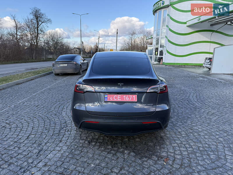 Внедорожник / Кроссовер Tesla Model Y 2021 в Золочеве