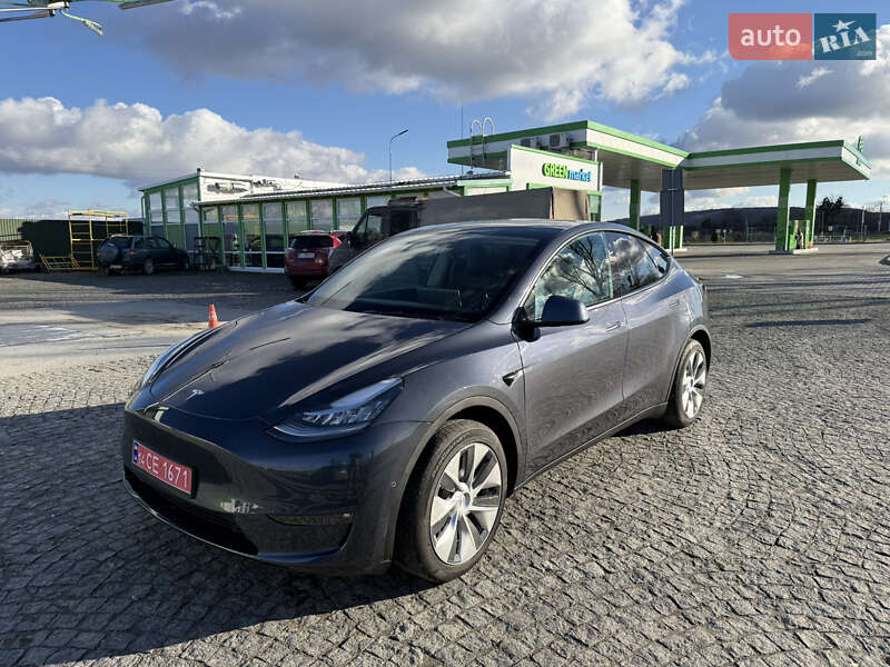 Внедорожник / Кроссовер Tesla Model Y 2021 в Золочеве