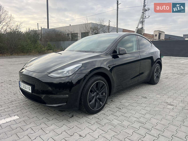 Внедорожник / Кроссовер Tesla Model Y 2024 в Ковеле