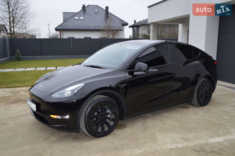 Внедорожник / Кроссовер Tesla Model Y 2022 в Ивано-Франковске фото 23 Внедорожник / Кроссовер Tesla Model Y 2022 в Ивано-Франковске