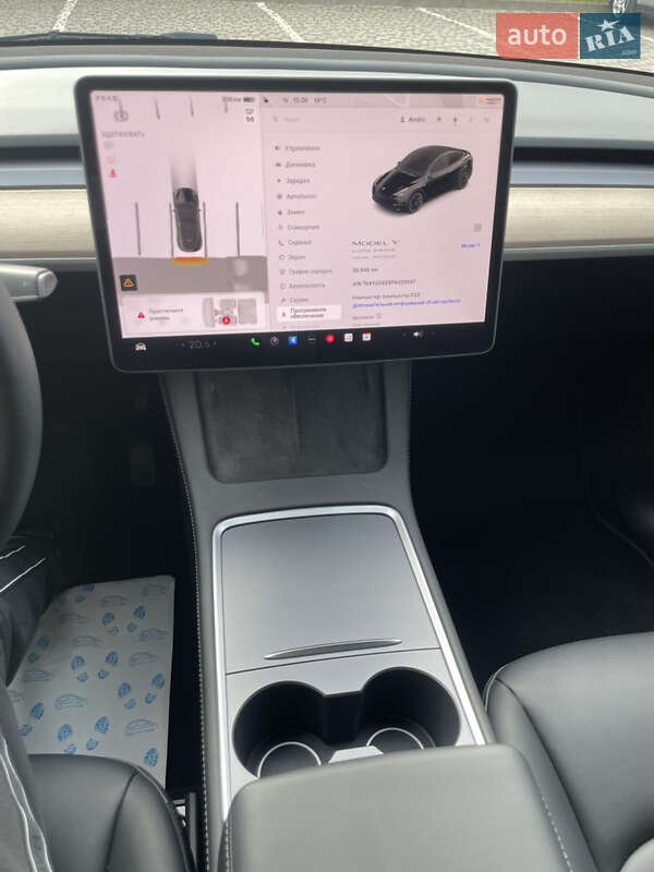Внедорожник / Кроссовер Tesla Model Y 2022 в Ивано-Франковске фото 31 Внедорожник / Кроссовер Tesla Model Y 2022 в Ивано-Франковске