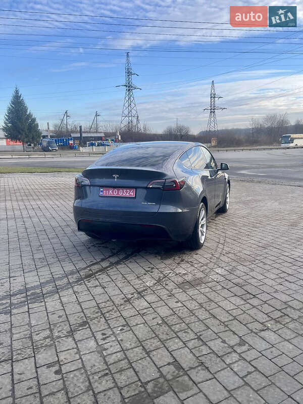 Внедорожник / Кроссовер Tesla Model Y 2023 в Тернополе фото 10 Внедорожник / Кроссовер Tesla Model Y 2023 в Тернополе
