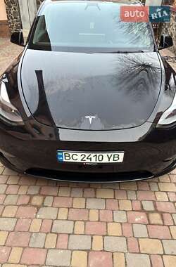 Внедорожник / Кроссовер Tesla Model Y 2021 в Львове