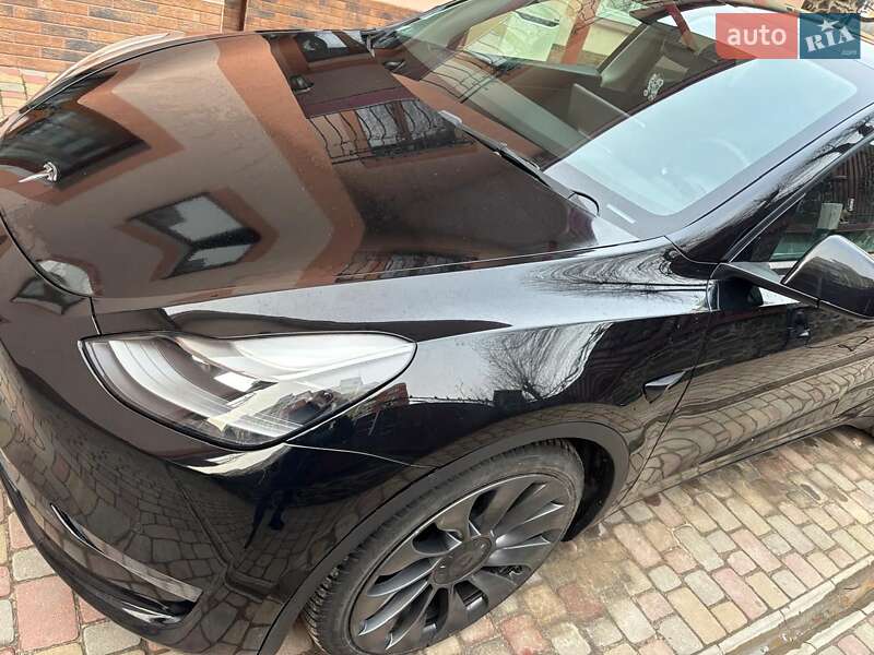 Внедорожник / Кроссовер Tesla Model Y 2021 в Львове
