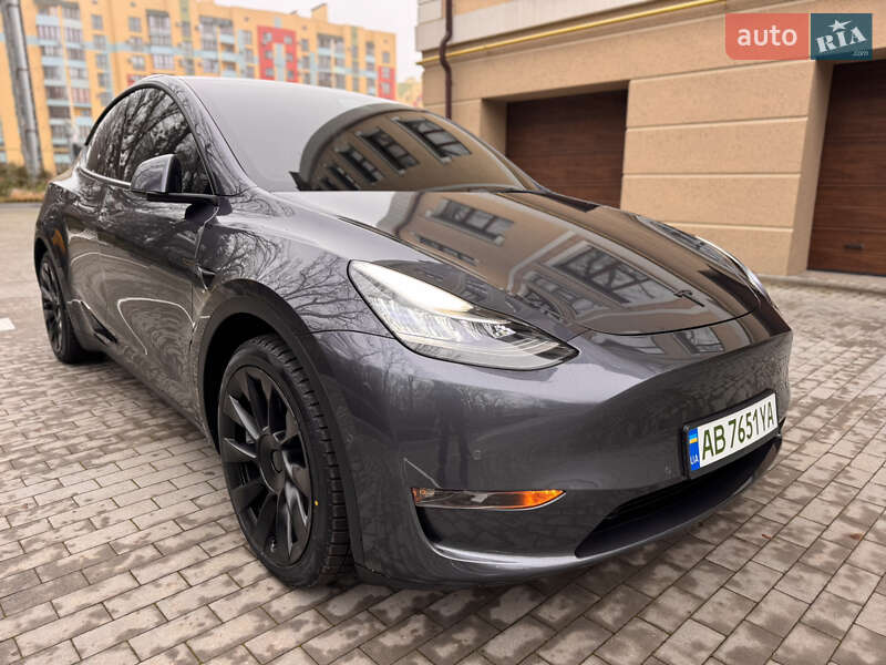 Внедорожник / Кроссовер Tesla Model Y 2021 в Виннице