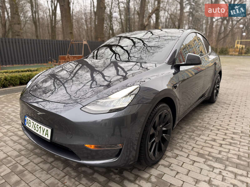 Внедорожник / Кроссовер Tesla Model Y 2021 в Виннице