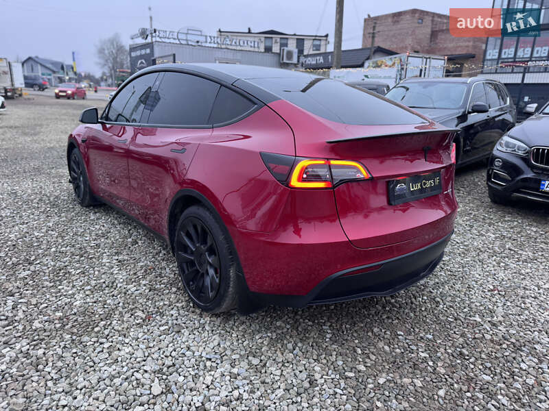 Внедорожник / Кроссовер Tesla Model Y 2021 в Ивано-Франковске