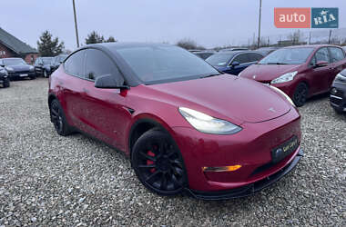 Внедорожник / Кроссовер Tesla Model Y 2021 в Ивано-Франковске