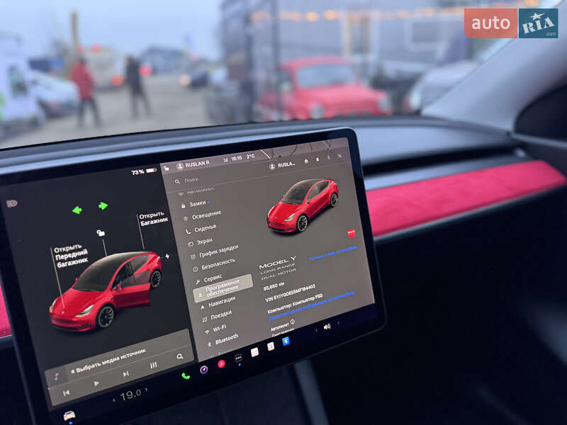 Внедорожник / Кроссовер Tesla Model Y 2021 в Ивано-Франковске