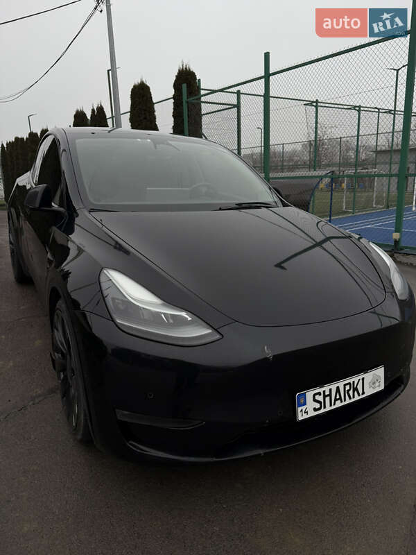 Внедорожник / Кроссовер Tesla Model Y 2022 в Львове