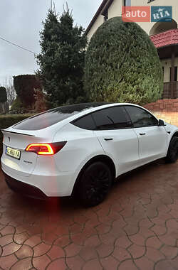 Внедорожник / Кроссовер Tesla Model Y 2020 в Луцке
