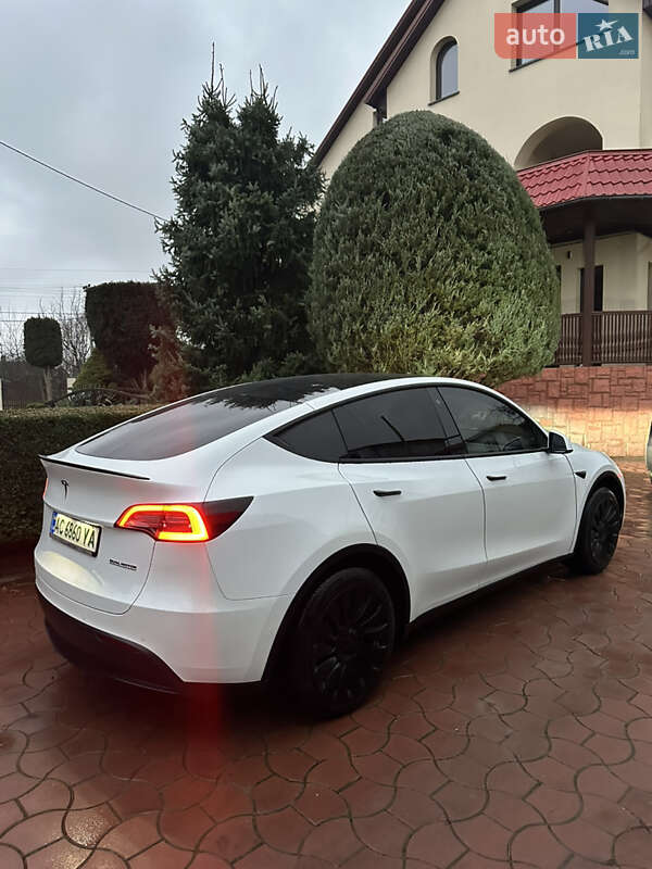 Внедорожник / Кроссовер Tesla Model Y 2020 в Луцке