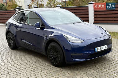Внедорожник / Кроссовер Tesla Model Y 2020 в Львове