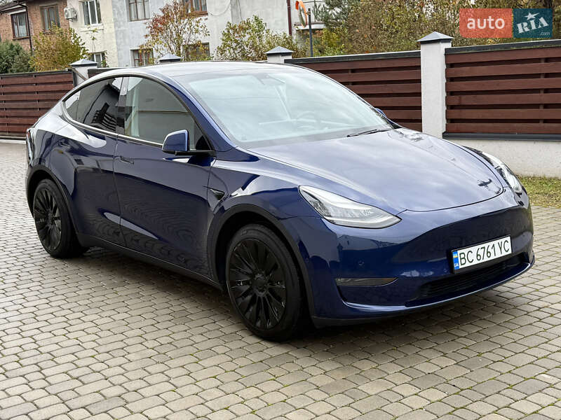 Внедорожник / Кроссовер Tesla Model Y 2020 в Львове