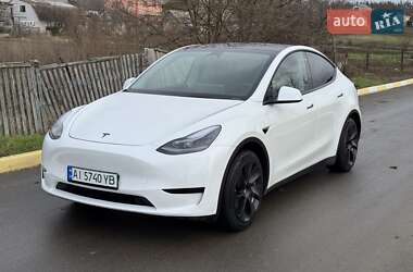 Внедорожник / Кроссовер Tesla Model Y 2024 в Ирпене