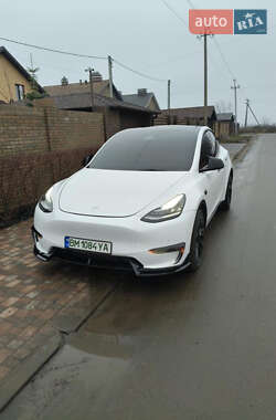 Внедорожник / Кроссовер Tesla Model Y 2021 в Сумах