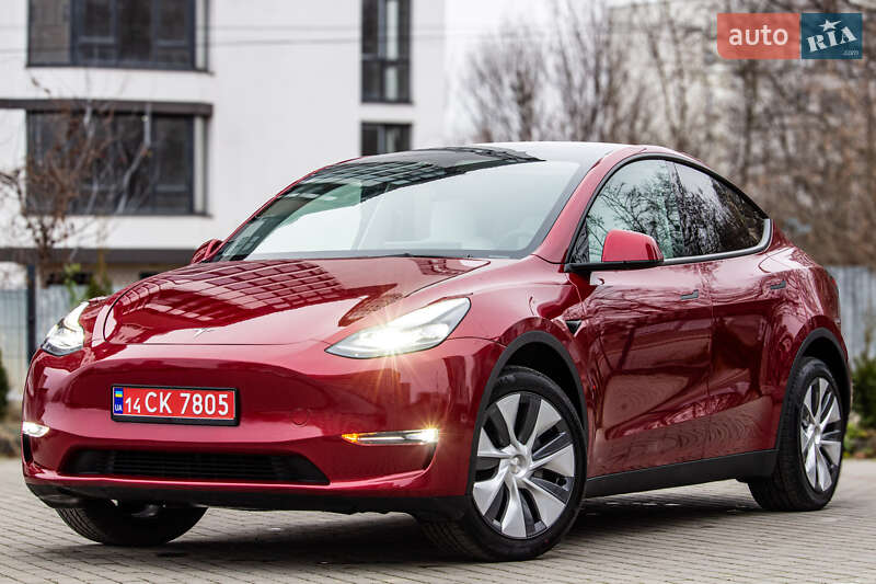 Внедорожник / Кроссовер Tesla Model Y 2024 в Львове
