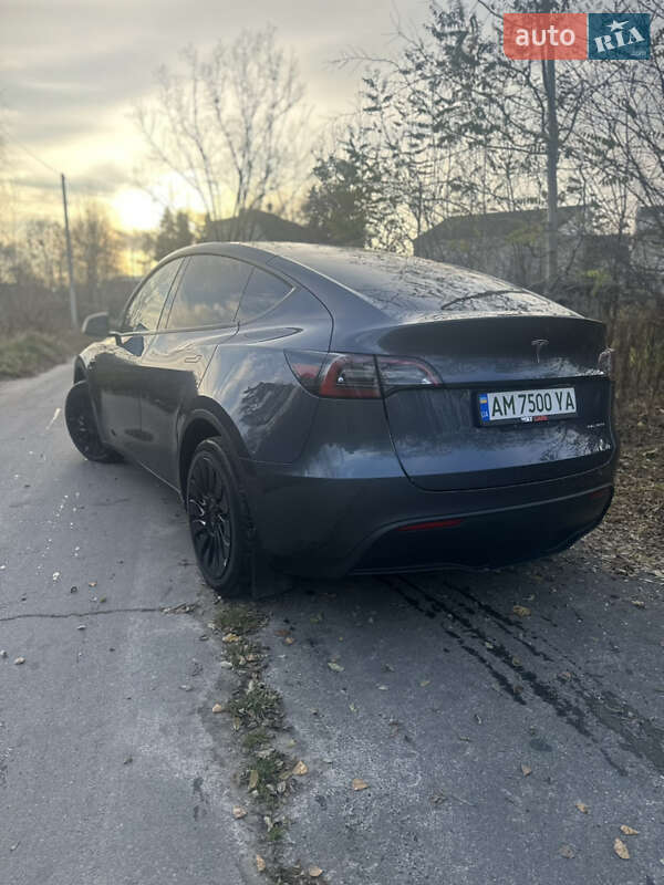 Позашляховик / Кросовер Tesla Model Y 2023 в Олевську фото 4 Позашляховик / Кросовер Tesla Model Y 2023 в Олевську