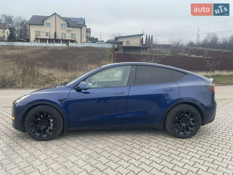 Внедорожник / Кроссовер Tesla Model Y 2021 в Тернополе