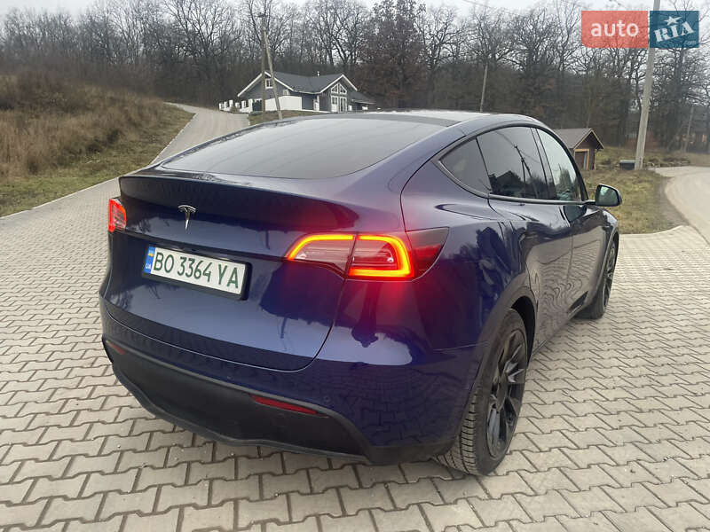 Внедорожник / Кроссовер Tesla Model Y 2021 в Тернополе