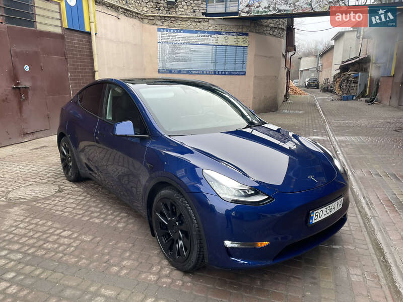 Внедорожник / Кроссовер Tesla Model Y 2021 в Тернополе