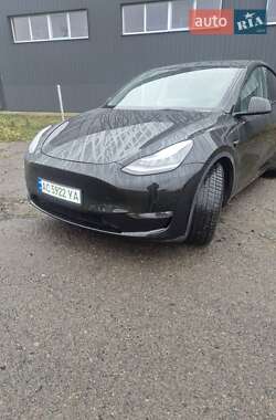 Внедорожник / Кроссовер Tesla Model Y 2021 в Луцке