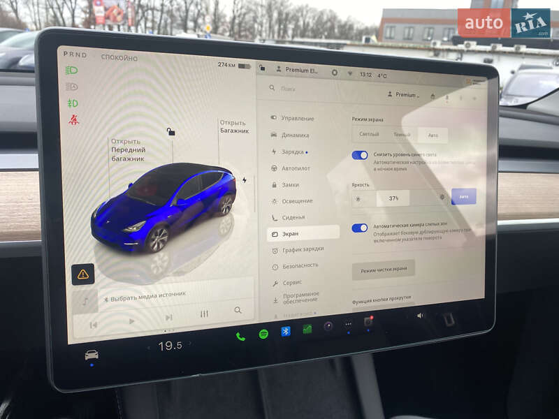 Позашляховик / Кросовер Tesla Model Y 2024 в Києві