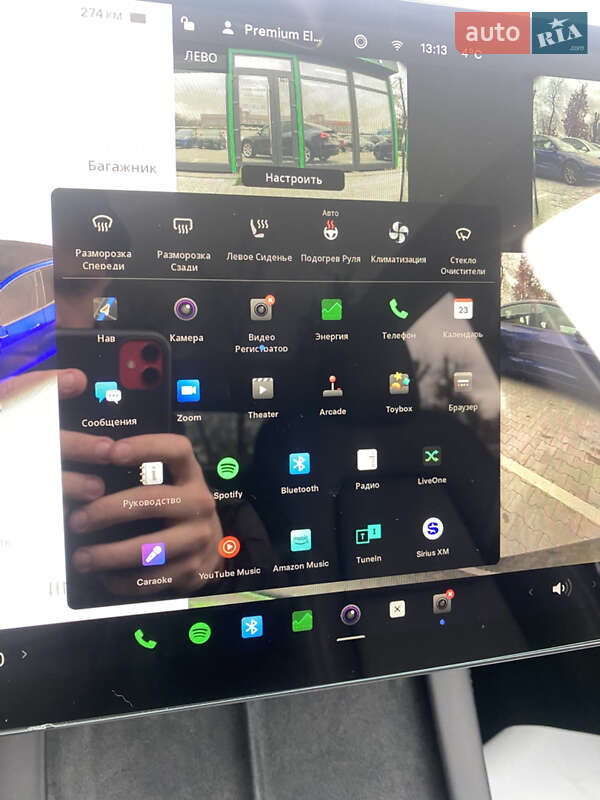 Позашляховик / Кросовер Tesla Model Y 2024 в Києві