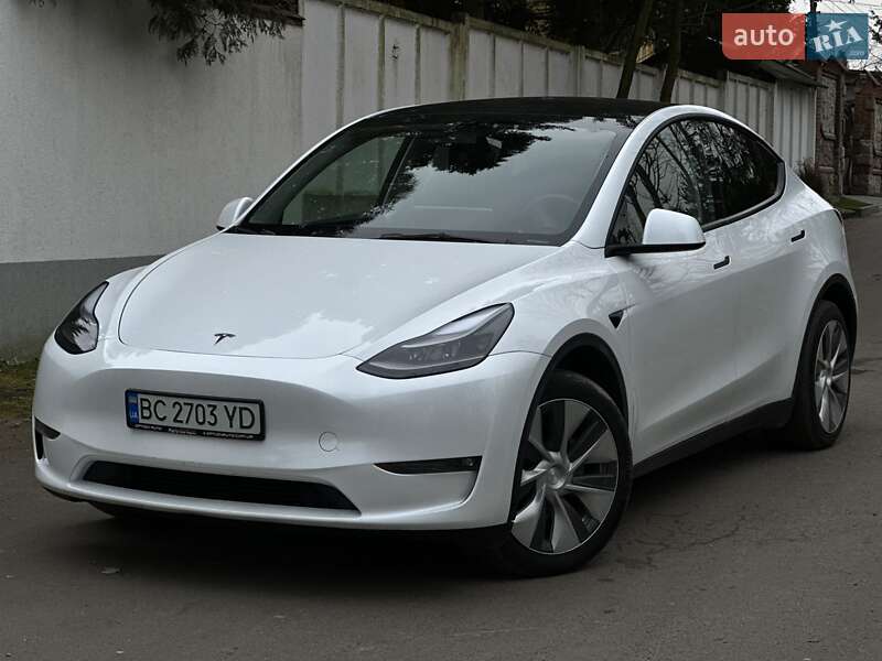 Позашляховик / Кросовер Tesla Model Y 2023 в Львові фото 21 Позашляховик / Кросовер Tesla Model Y 2023 в Львові