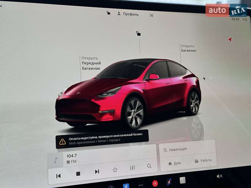 Позашляховик / Кросовер Tesla Model Y 2023 в Львові фото 36 Позашляховик / Кросовер Tesla Model Y 2023 в Львові