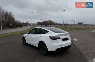 Внедорожник / Кроссовер Tesla Model Y 2020 в Львове