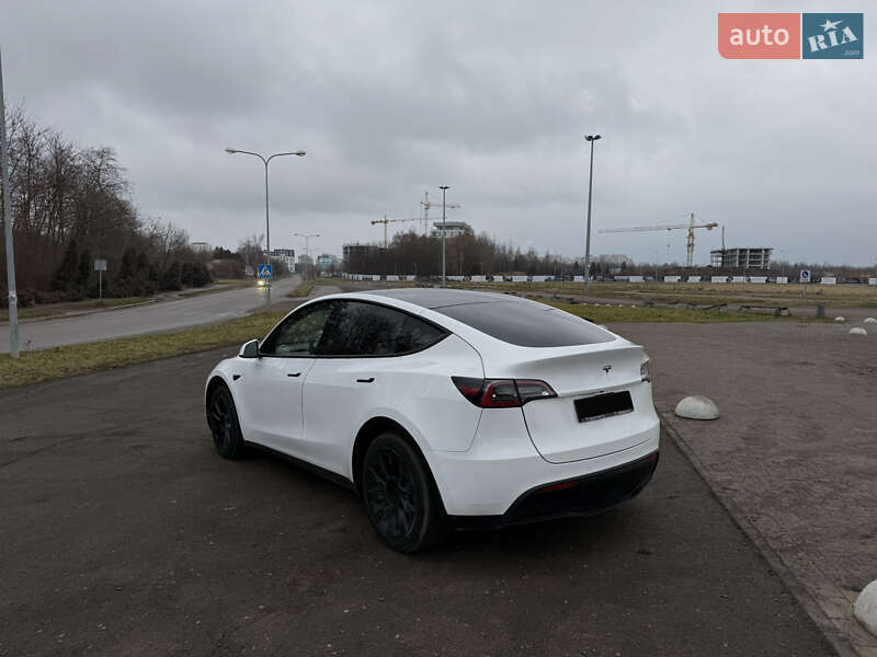 Позашляховик / Кросовер Tesla Model Y 2020 в Львові фото 5 Позашляховик / Кросовер Tesla Model Y 2020 в Львові