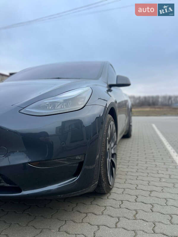 Внедорожник / Кроссовер Tesla Model Y 2021 в Львове