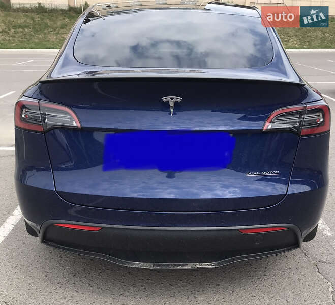Внедорожник / Кроссовер Tesla Model Y 2021 в Виннице
