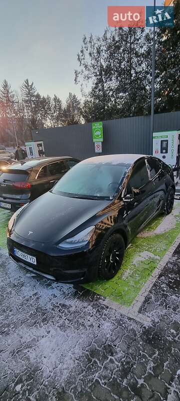 Внедорожник / Кроссовер Tesla Model Y 2023 в Львове
