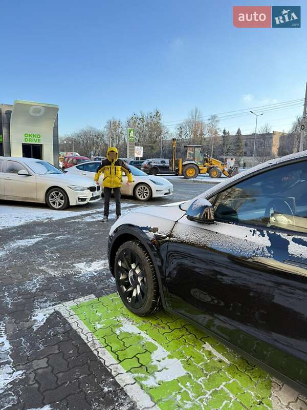Внедорожник / Кроссовер Tesla Model Y 2023 в Львове