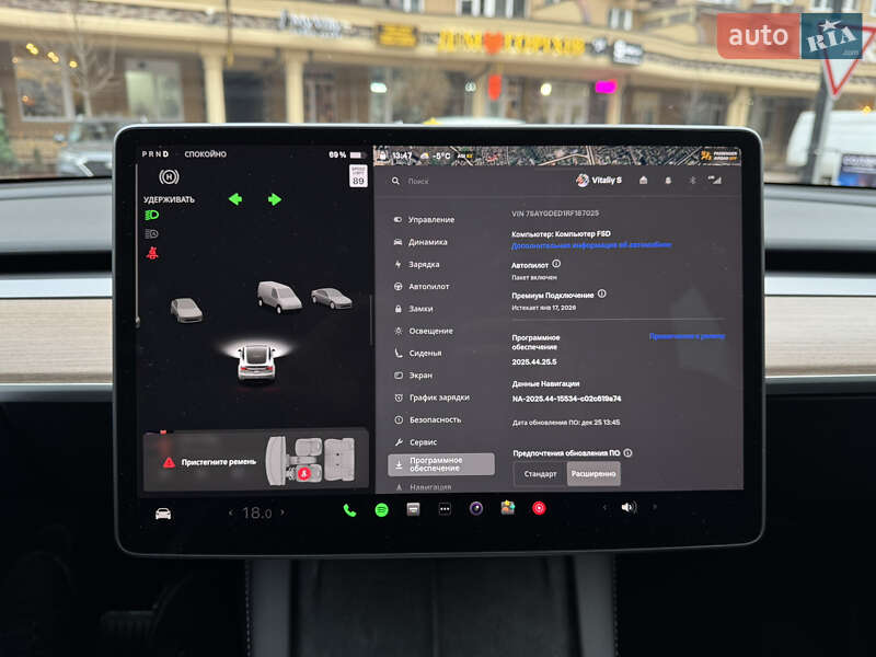 Позашляховик / Кросовер Tesla Model Y 2024 в Києві фото 20 Позашляховик / Кросовер Tesla Model Y 2024 в Києві