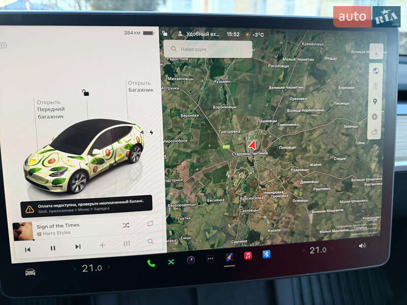 Внедорожник / Кроссовер Tesla Model Y 2022 в Хмельницком